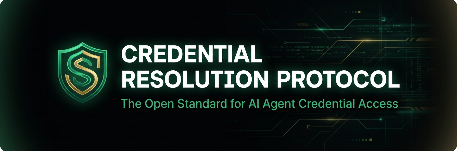 Credential Resolution Protocol — The Open Standard for AI Agent Credential Access